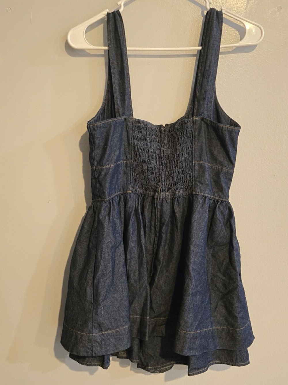 Altar'd State Denim Blue Mini Dress - Picture 4 of 7